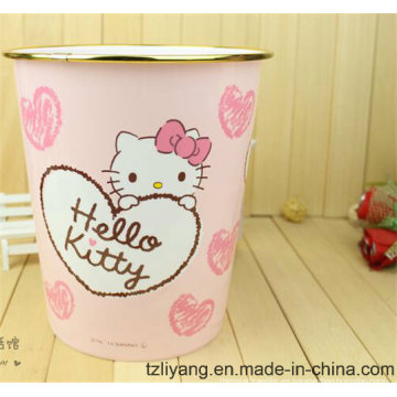 Película de impresión de transferencia de calor para el cubo de basura Hello Kitty